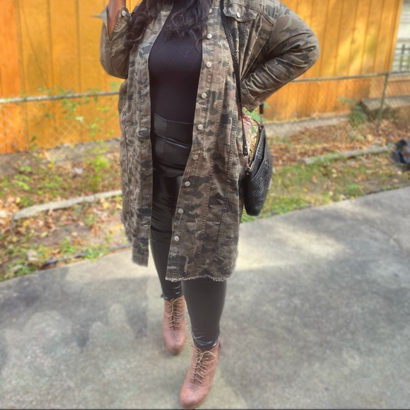 Leather black Tights - Picture 5 of 6